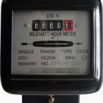 single phase energy meter