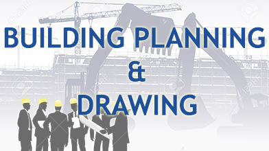 building planning & drawing engineering practicals