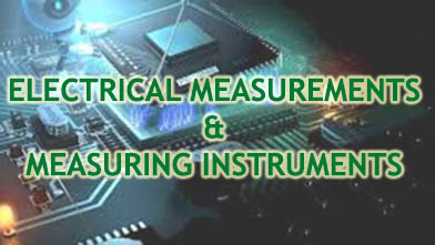 Electrical Measurements engineering practicals