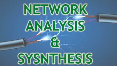 Network Analysis & Synthesis engineering practicals