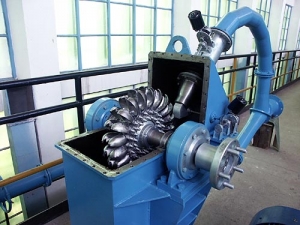 pelton-turbine