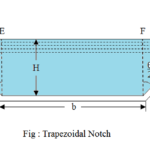 trapezoidal notch